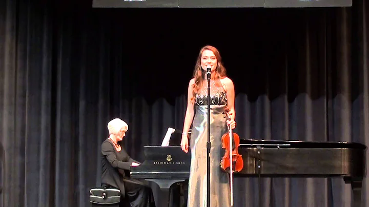 Mary Moreno performs 5 Hebrew Love Songs by Eric W...