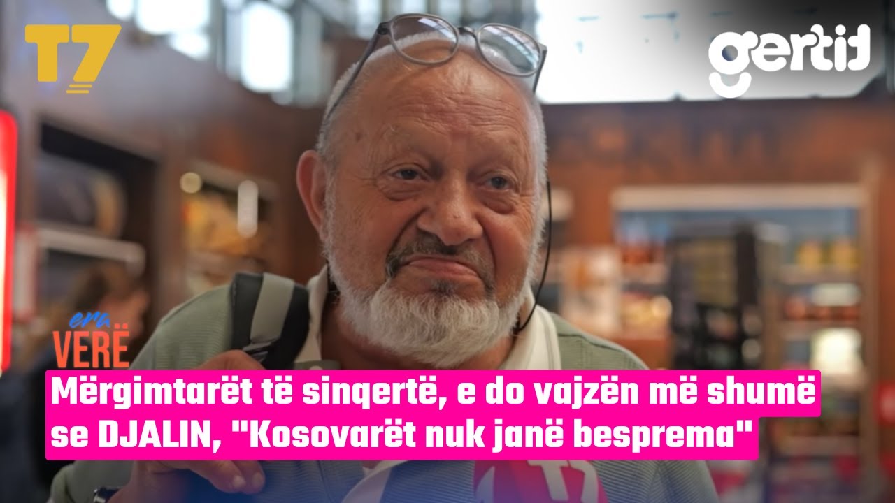 Mërgimtarët të sinqertë, e do vajzën më shumë se DJALIN, -Kosovarët nuk janë besprema- | T7