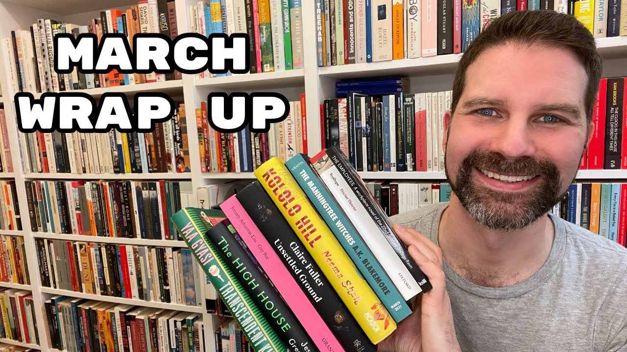 Reading Wrap Up / March 2021