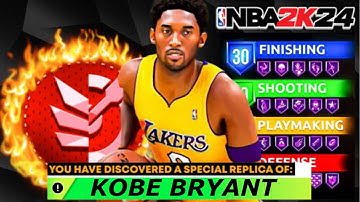 THIS IS THE BEST PRIME KOBE BRYANT BUILD IN 2K24!