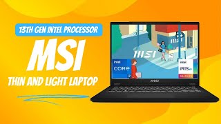 MSI Modern 14 H Intel Core i7 13th Gen 13620H - (16 GB/1 TB SSD) D13MG-072IN Thin and Light Laptop