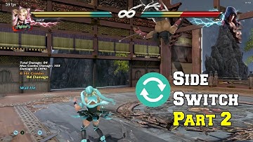 Tekken - Side Switch Combos 2
