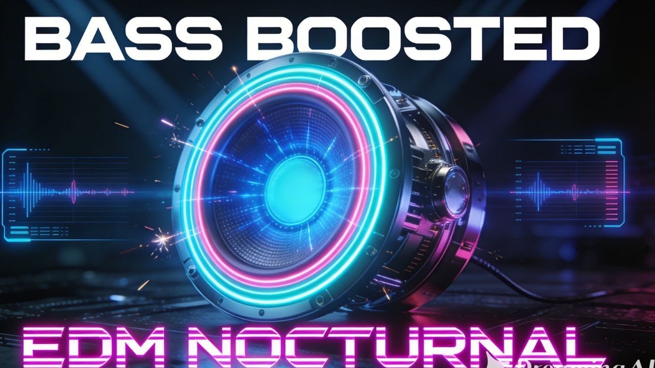 EDM Nocturnal – The Ultimate Night Festival EDM Mix Experience