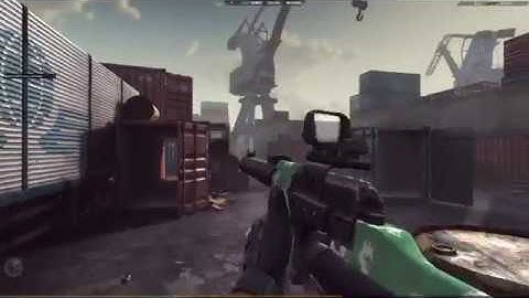 Contract Wars - VSS Vintorez custom, Bay5 hc (gameplay)