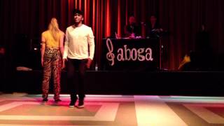 Salsa Hiphop Fusion - Liberian Girl Michael Jackson - Nina Zerjon