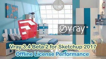 Vray 3.4 beta for Sketchup 2017