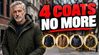 The 4  Best Overcoats for Men Over 50 Buy Once