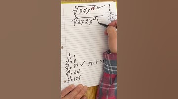 Simplifying radical expressions with variables #mslutmaristela