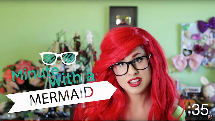 Minute With A Mermaid: Sushi & Annoying Humans