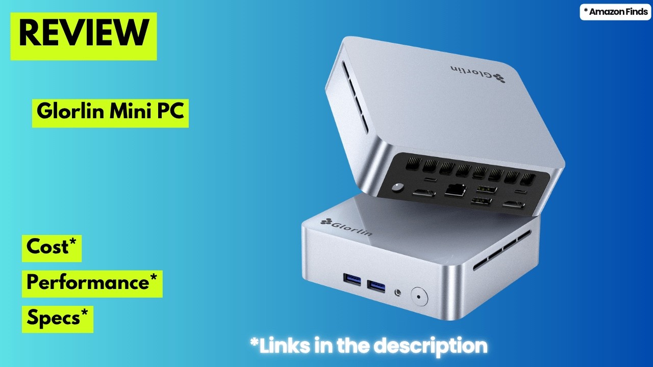 Glorlin Ryzen 5 Mini PC Review: Powerful Small Desktop for Home