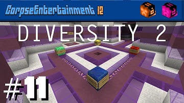 [Minecraft] DIVERSITY 2 - Episode 11 - LABYRINTHIAN (Part 3)