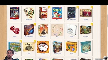 An introduction to Board Game Arena / BGA EP.1