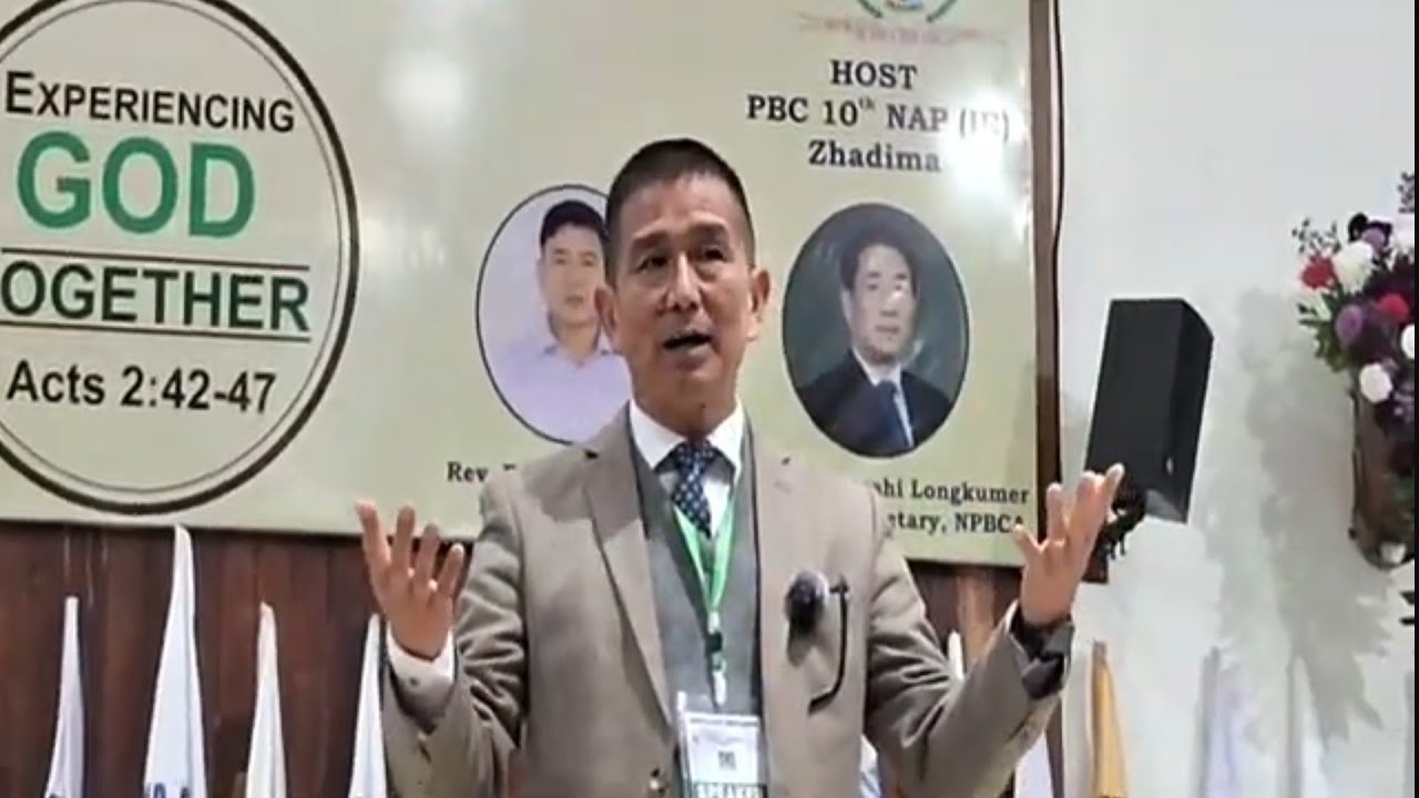 Rev. Sentisashi, Senior Pastor.KABA: Topic: Topic : Building Christian Home:Live