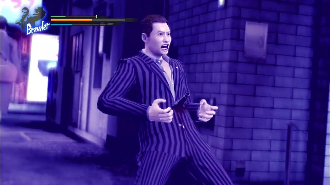 Essence of Glass Bottle Yakuza Kiwami YouTube