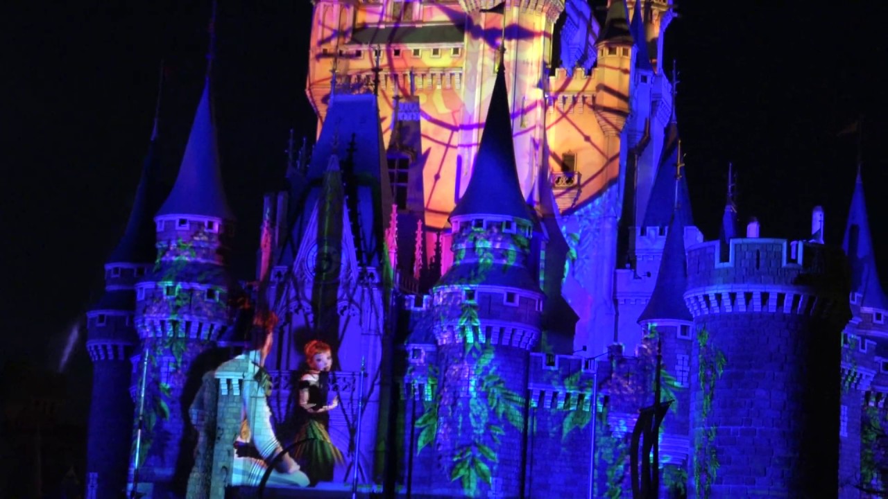 4k Tokyo Disneyland Frozen Forever 17 1月12日スニーク日 フルバージョン Youtube