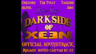 515 Bank Storage Vault [Guild] (real SC-55) Might and Magic V:Darkside of Xeen Soundtrack Music OST