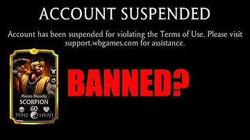 New Ban Wave? MK Mobile News | Kombat Pass Ban Wave for Update 4.0