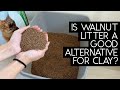 NATURALLY FRESH WALNUT LITTER REVIEW | SVEN AND ROBBIE