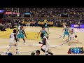 Ps5  ps remoteplay on ipad pro  nba 2k23  test footage  chef curry for the 3