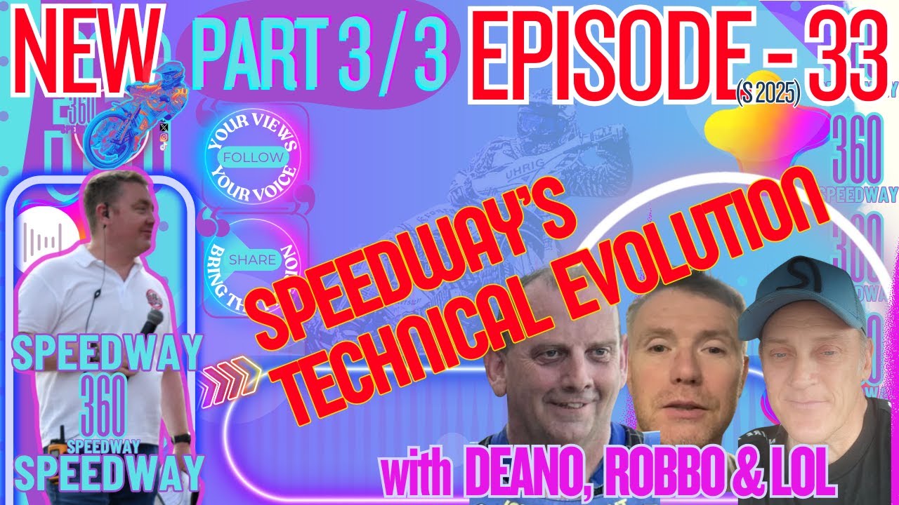 Speedway's TECHNICAL (REV)olution! 