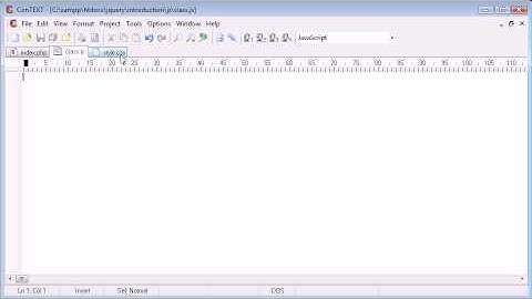 jQuery Tutorial - 55 - addClass