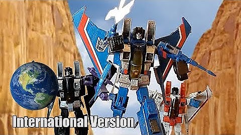 G1 Transformers Season 1 Intro in Stop Motion (International Version)