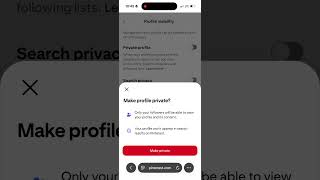 How to make your profile visible on search on Pinterest