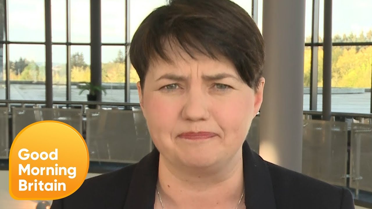breakfast show today Ruth Davidson Returns to Politics: It Feels as if I Have Never Been Away | Good Morning Britain