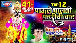 12  Vitthal Songs Marathi | Paule Chalti Pandharichi vaat | Prahlad Shinde Bhakti Songs