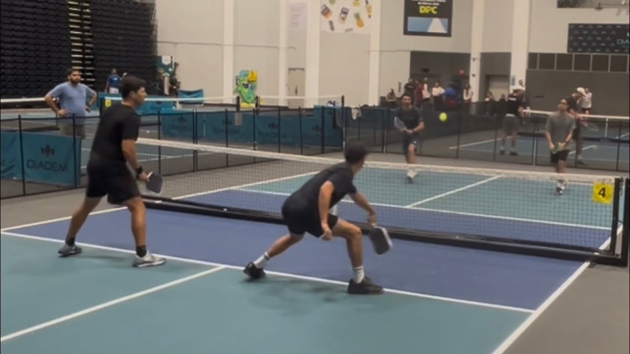 $4k BRICK WALL T. Tomassi (5.8)/ R. Blanco (6.1) vs R. Laidlaw (5.8)/C. DuVally (5.3)