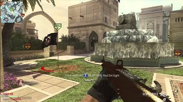 [MW3 実況] PTさんに食らいつこうと奮闘するドミネ