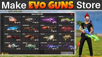 How to Make Evo Gun Store in Craftland | Shah G Creator | Add Evo Guns in Vending Machine Tutorials