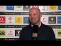 POST MATCH REACTION | Scotland v Wales | Wales come within minutes of a win!
