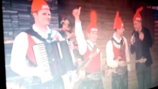 Mein Zipfel im Silvesterstadl Live Fail ORF2. Best