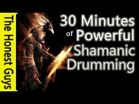 POWERFUL SHAMANIC DRUMMING