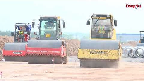 Tiến độ ở dự án tái định cư Lộc An – Bình Sơn