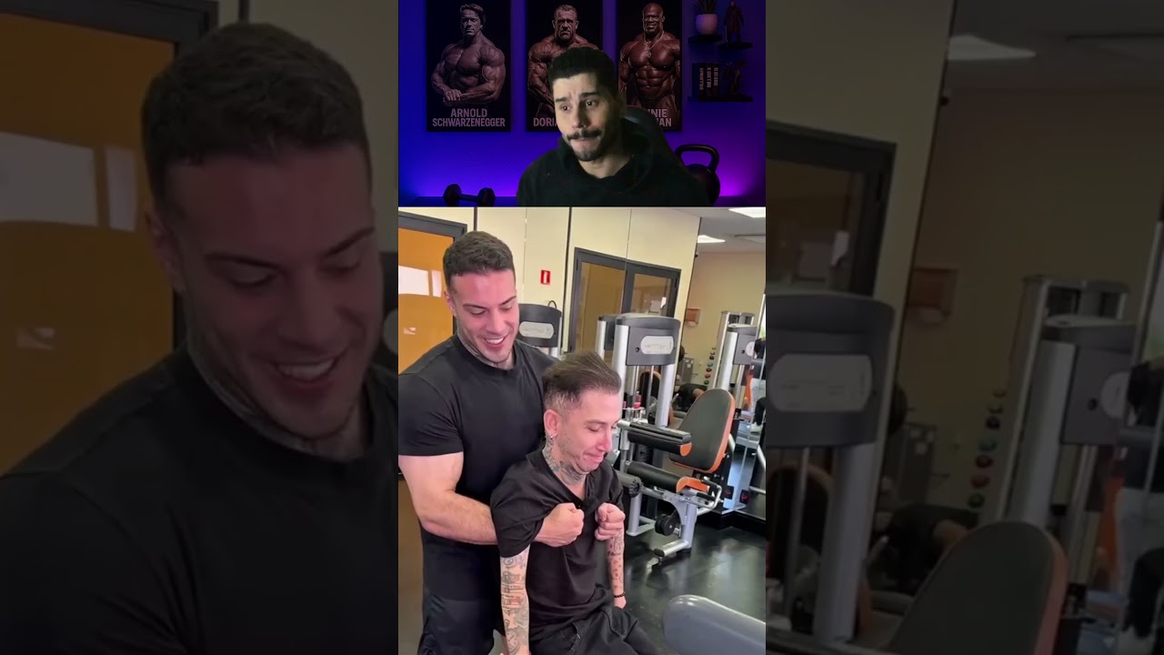 RAFINHA GRAVA COM CADEIRANTE