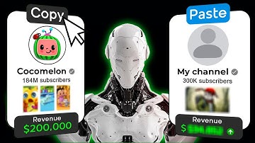 I Used AI to Copy a $7M/Month YouTube Channel