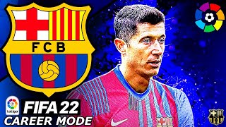 FIFA 22 Barcelona Career Mode - A NEW ERA BEGINS!! 🔥