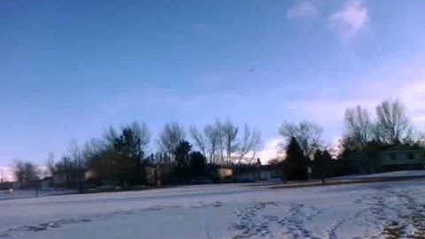 Hobbyzone champ vs 20+mph winds with crash.