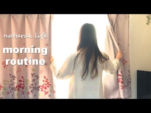 【モーニングルーティン】社宅2人暮らし｜平日の朝｜morning routine