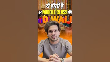 Diwali और हमारी सचाई🙏 Middle Class Family की Diwali 🪔 Jaideep Sir #diwali #students