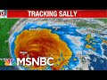 Hurricane Sally Makes Landfall In Alabama | MTP Daily | MSNBC