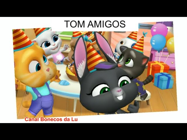 PRÉVIA EXCLUSIVA: Meu Talking Tom: Amigos (NOVO JOGO) 