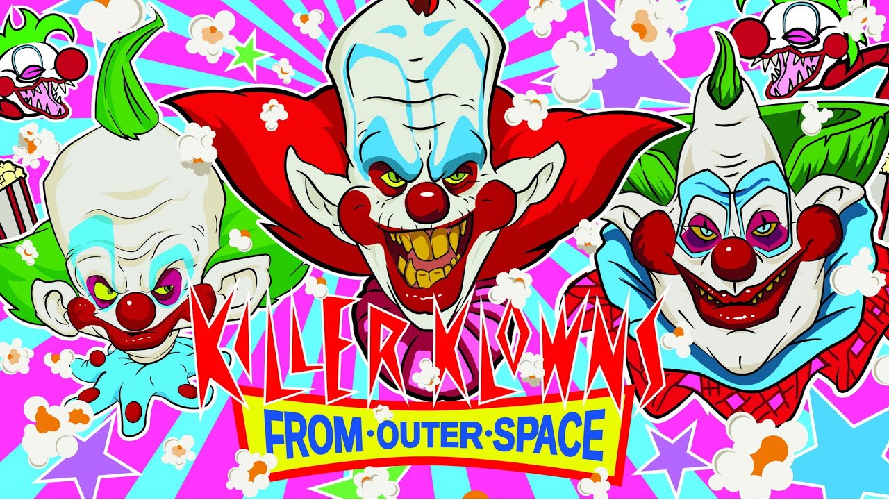 Killer klowns from outer. Killer Klowns from Outer Space 1988. The Dickies Killer Klowns. Killer Klowns from Outer Space the game.