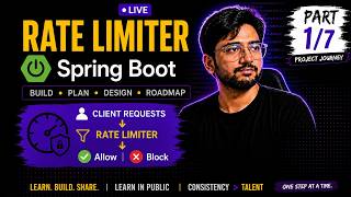 Day 1: Building a Rate Limiter with Spring Boot | System Design &amp; Project Planning