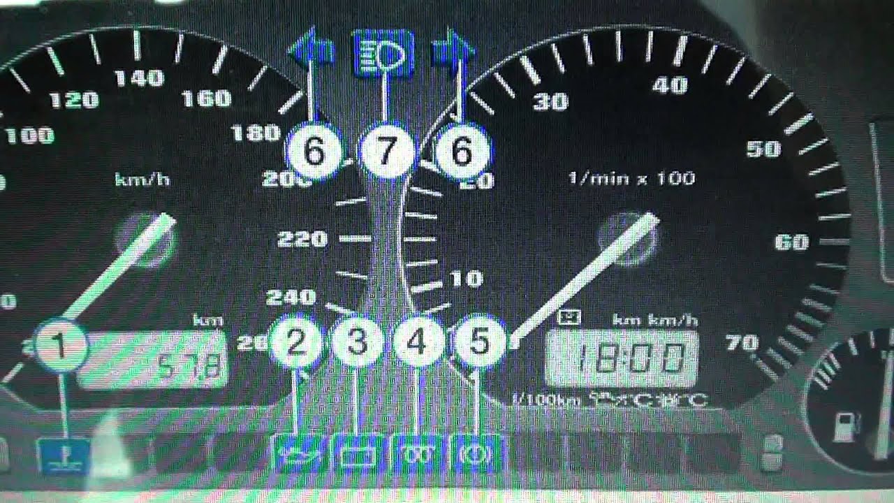 Jetta Dashboard Warning Symbols