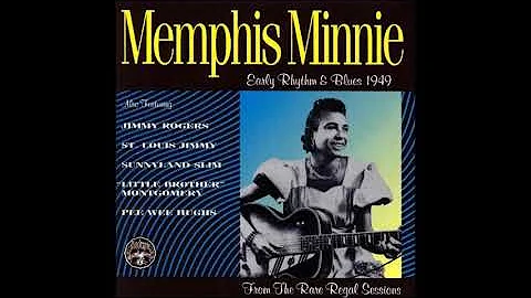 Memphis Minnie - Early Rhythm & Blues 1949