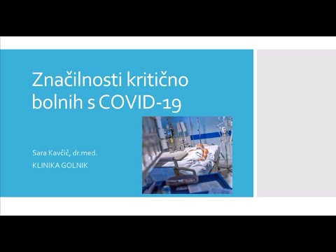 Video: Spremljanje Stanja Koagulacije Bolnikov S Travmo Z Viskoelastičnimi Napravami