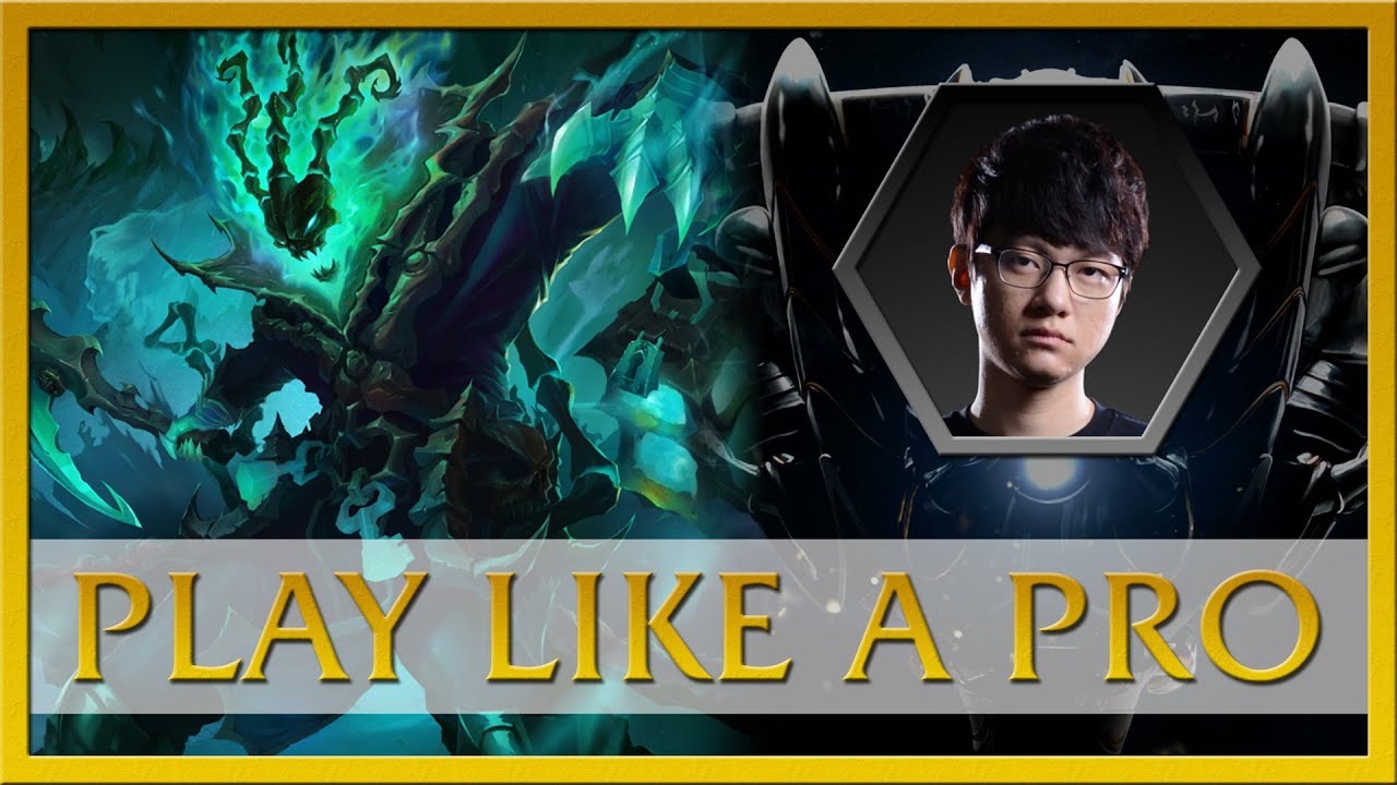 Guide How To Play Thresh Like Madlife Play Like A Pro Youtube